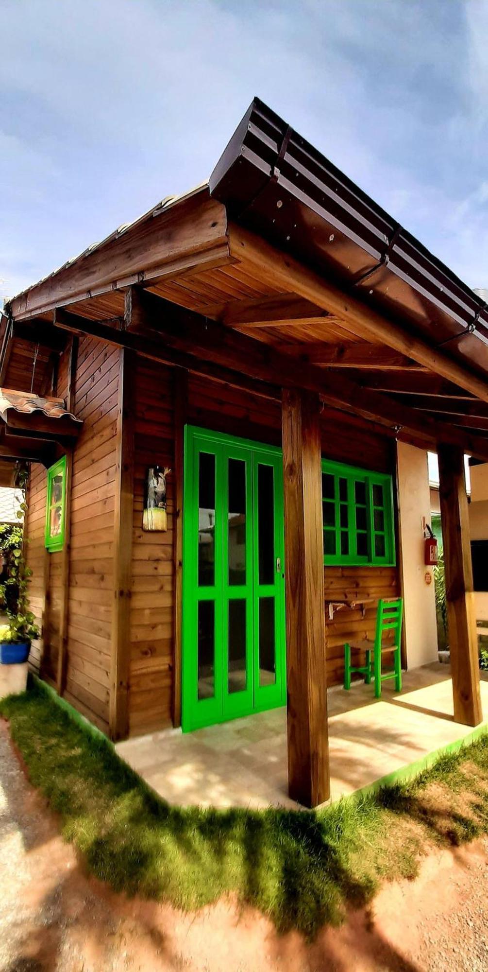 Jaja Cabanas Palhoça エクステリア 写真